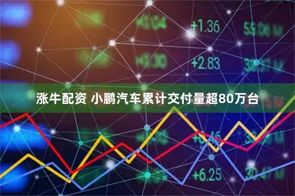 涨牛配资 小鹏汽车累计交付量超80万台