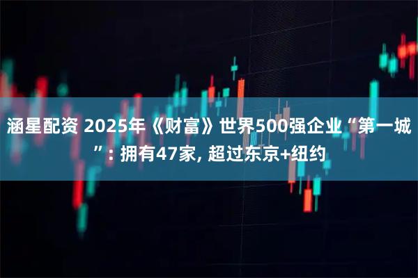 涵星配资 2025年《财富》世界500强企业“第一城”: 拥有47家, 超过东京+纽约
